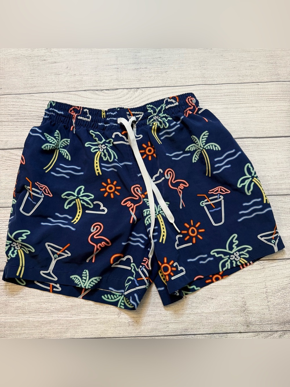 The Neon Lights
Classic Swim Trunk